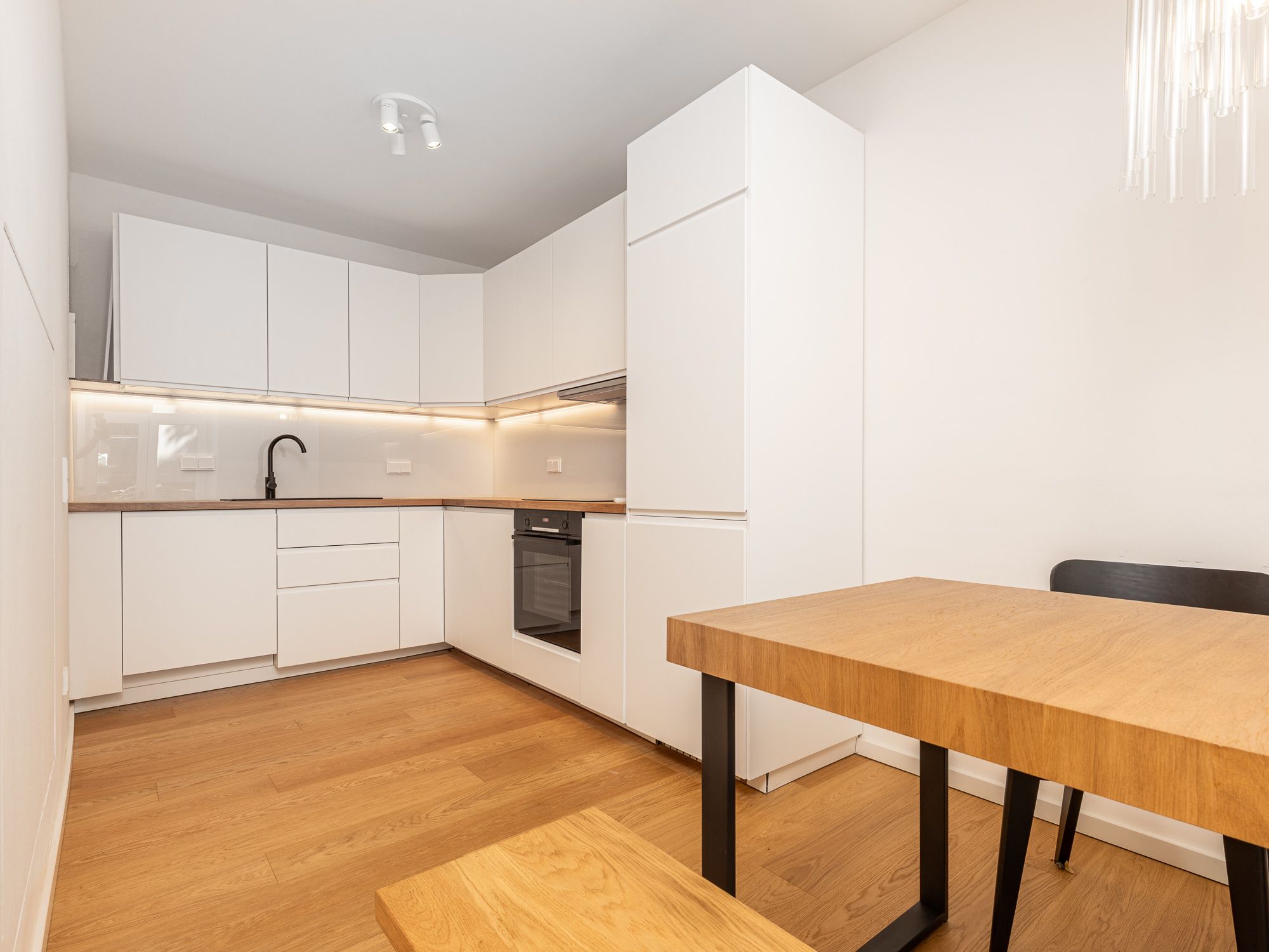 Modern kitchen with appliances 