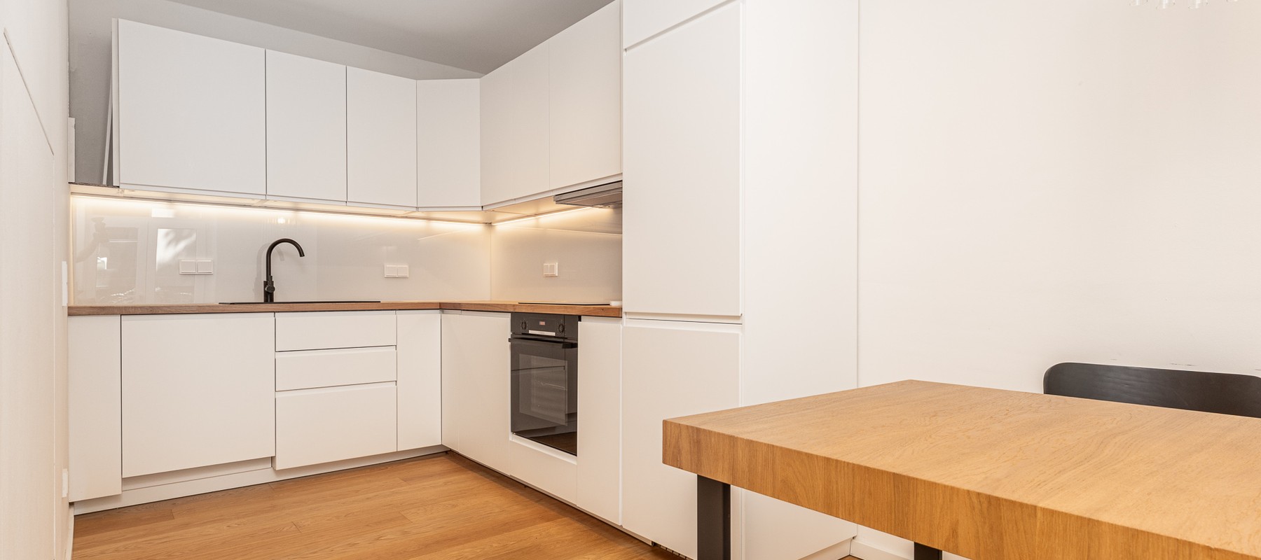 Modern kitchen with appliances Modern kitchen with appliances