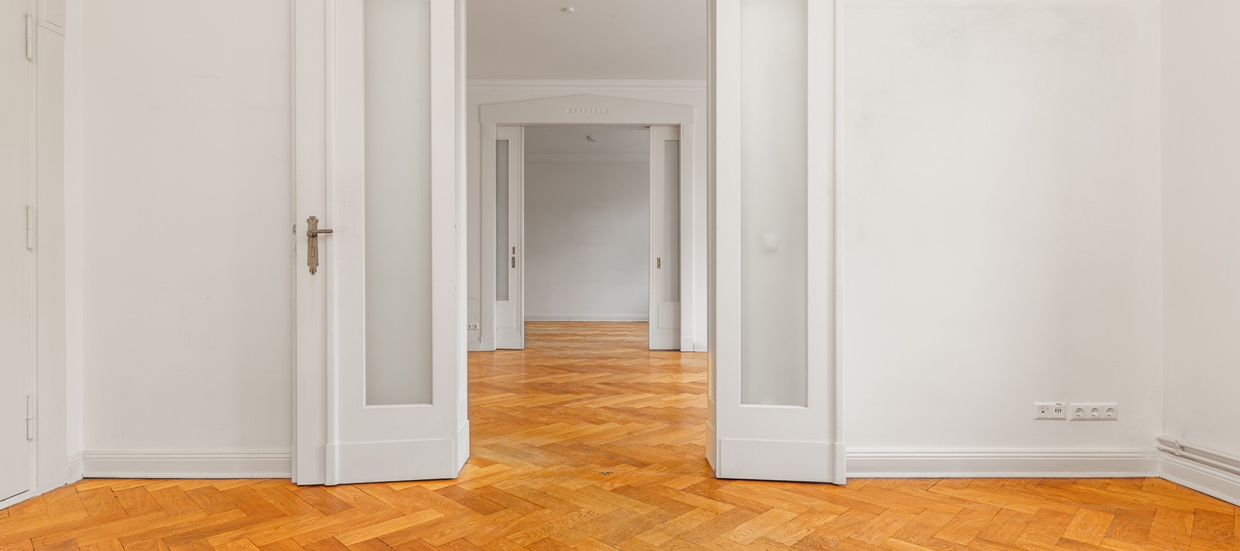 Wunderschöne Räume mit weitläufiger Blickachse Wunderschöne Räume mit weitläufiger Blickachse