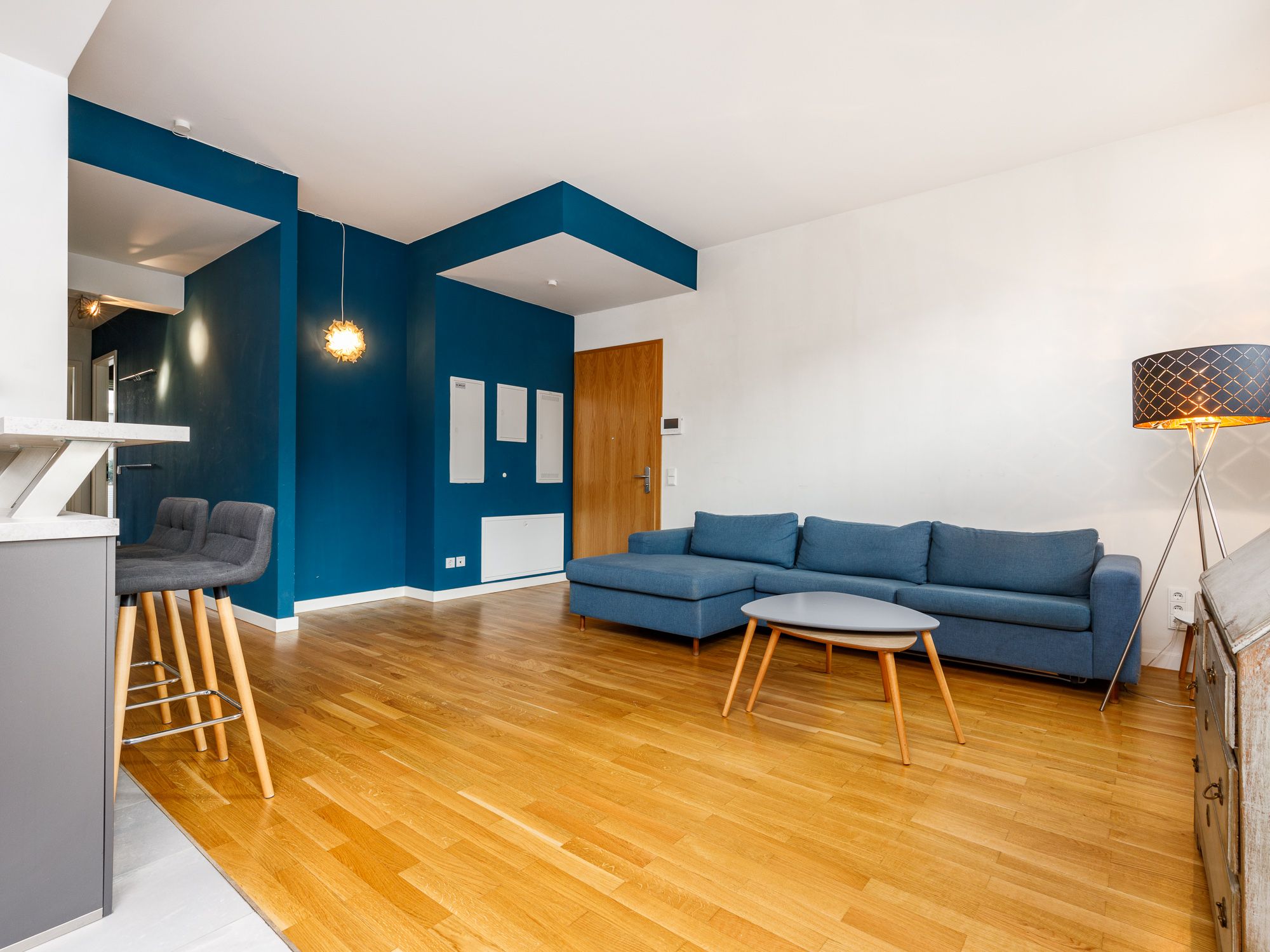 Großzügiger Wohn- & Essbereich mit moderner Ausstattung 