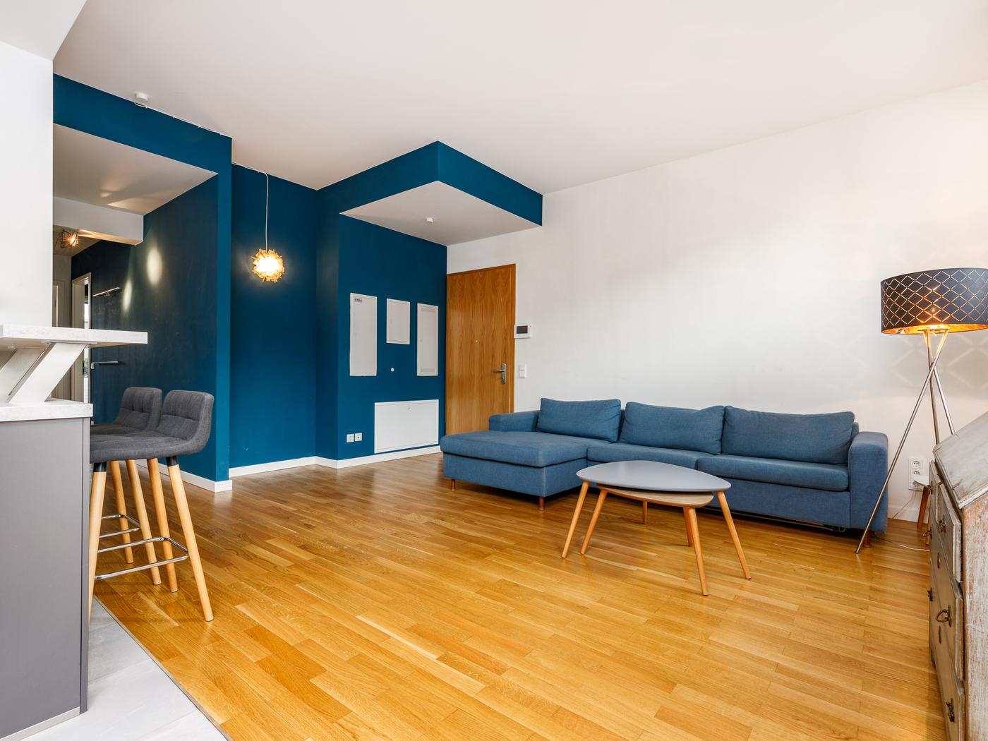 Großzügiger Wohn- & Essbereich mit moderner Ausstattung Großzügiger Wohn- & Essbereich mit moderner Ausstattung