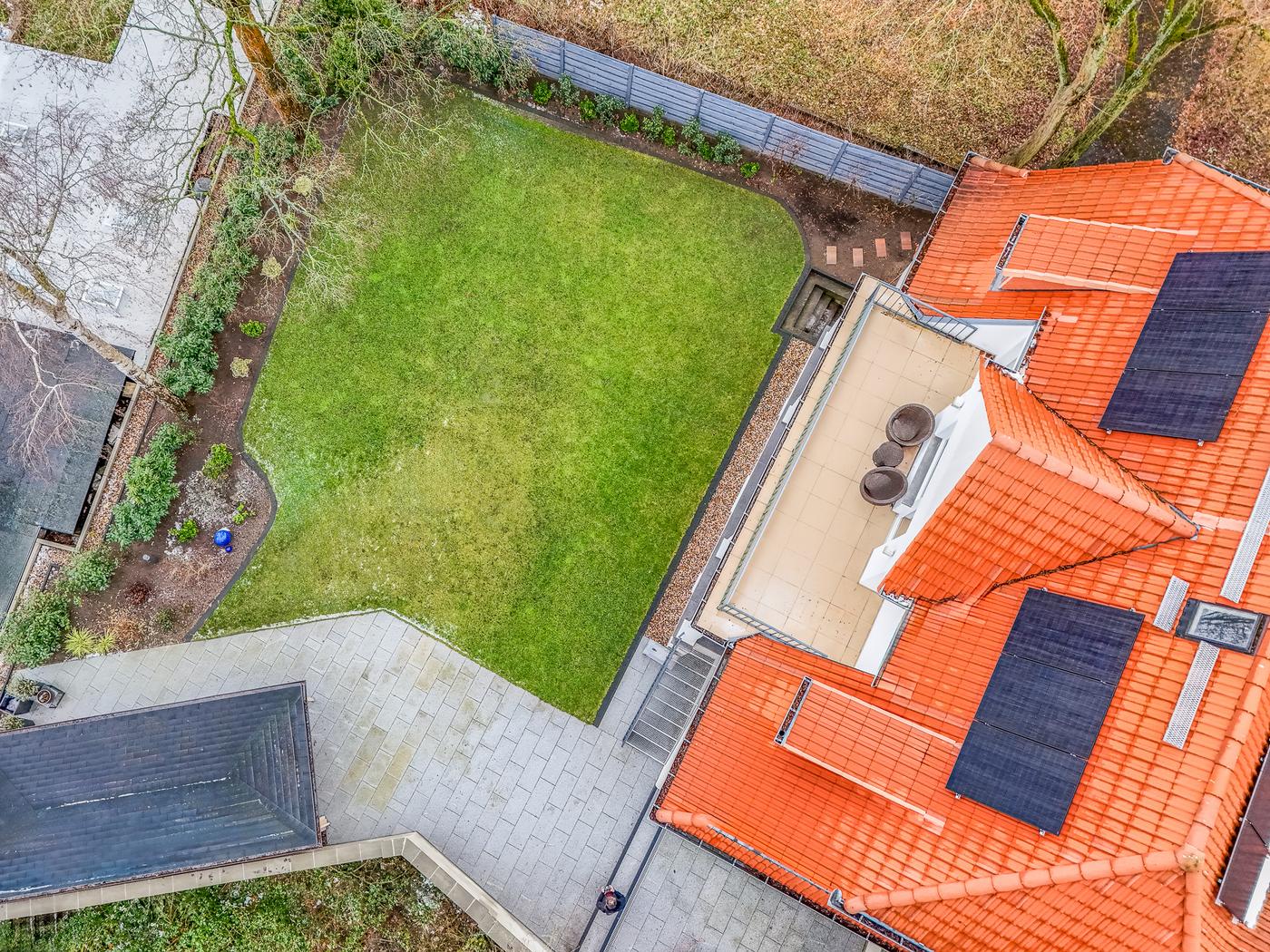 Vogelperspektive des Grundstücks Vogelperspektive des Grundstücks