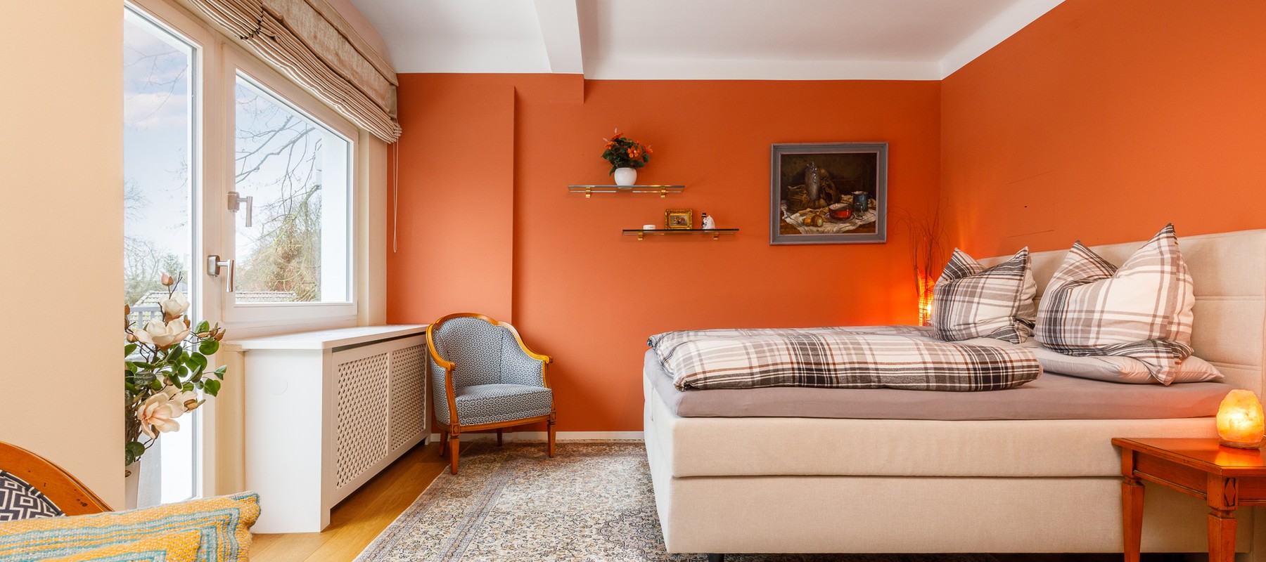 Masterbedroom mit Klimaanlage & Wasserblick Masterbedroom mit Klimaanlage & Wasserblick