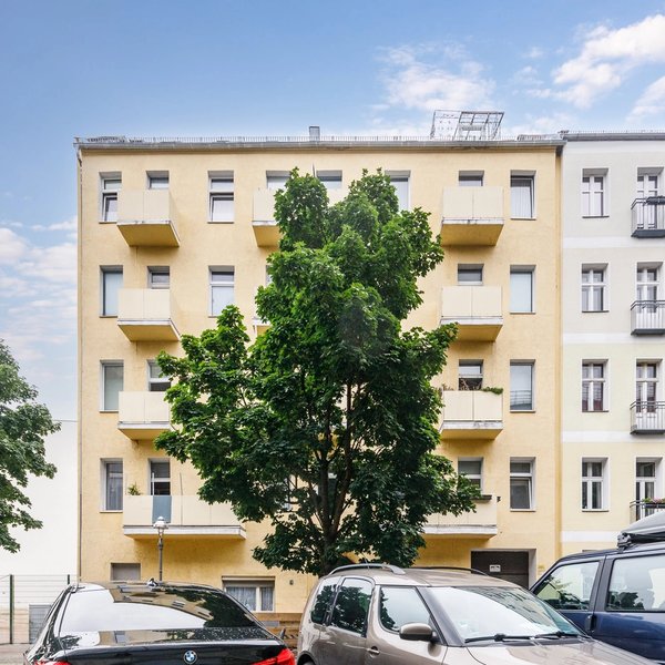 House Tree Parking Spaces