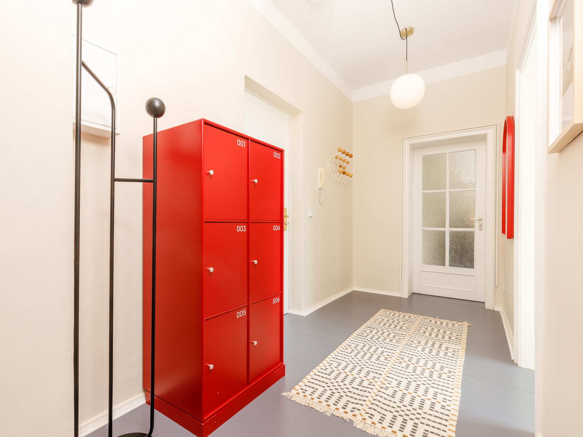 Garderobe / Kleiderschrank im Entrée