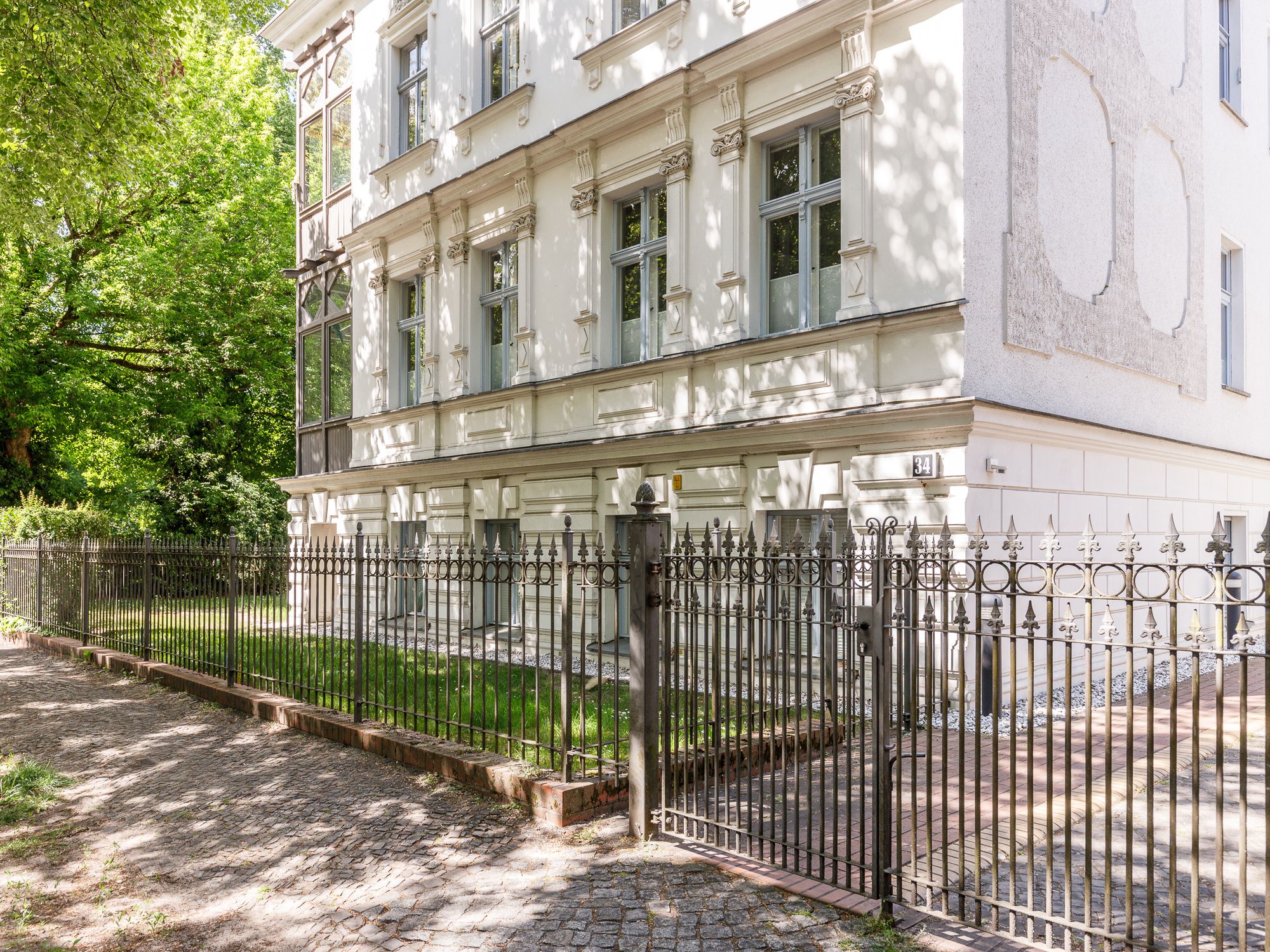 Schöner Gründerzeit-Altbau in Karlshorst 