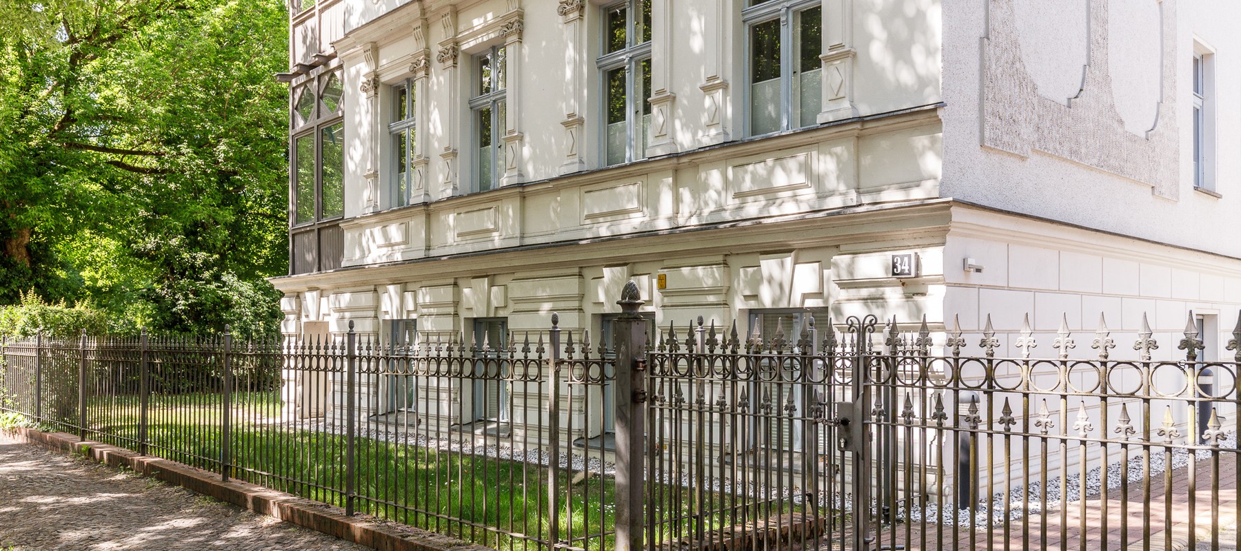 Schöner Gründerzeit-Altbau in Karlshorst Schöner Gründerzeit-Altbau in Karlshorst