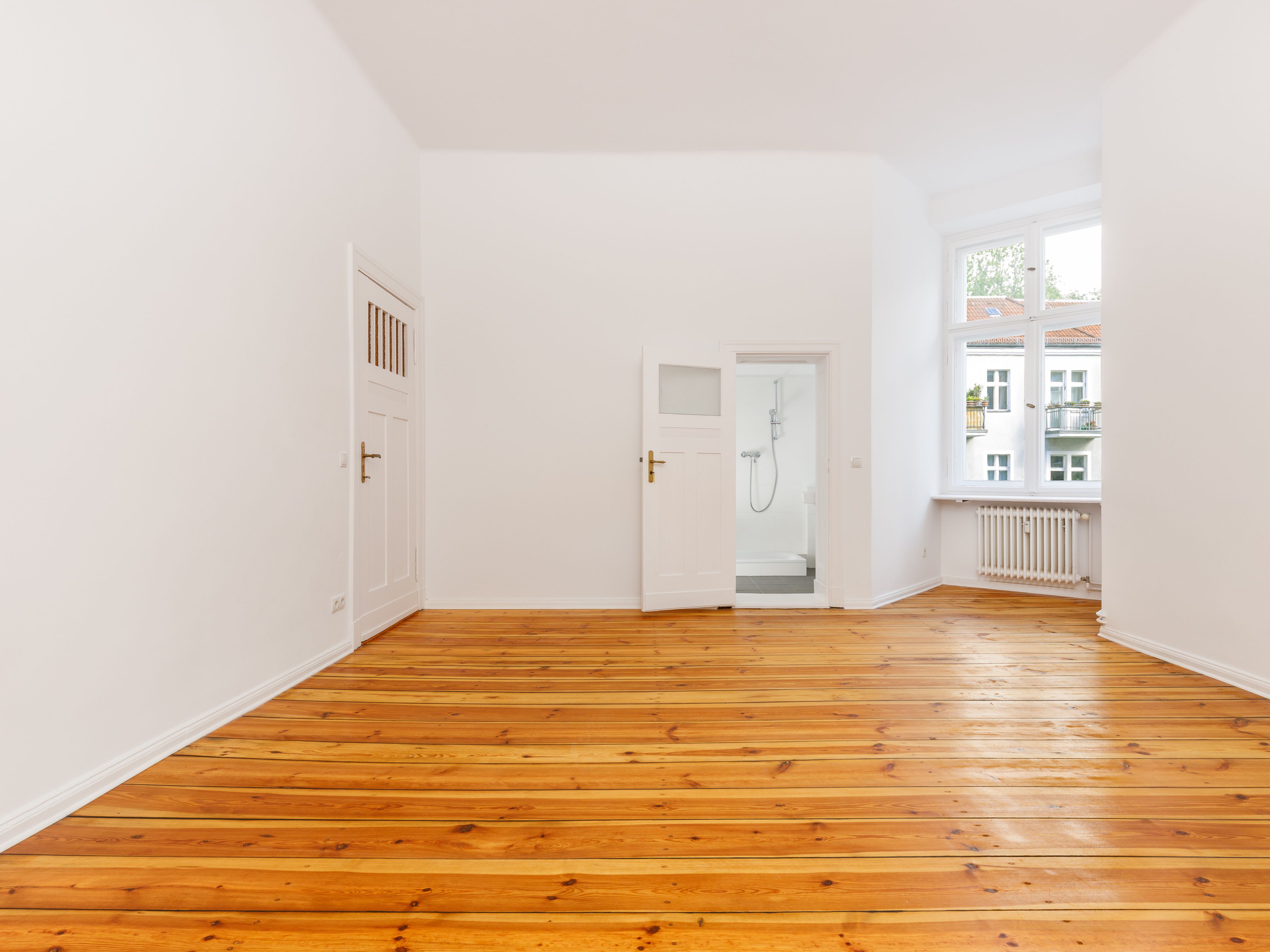 Hauptschlafzimmer mit en suite Bad