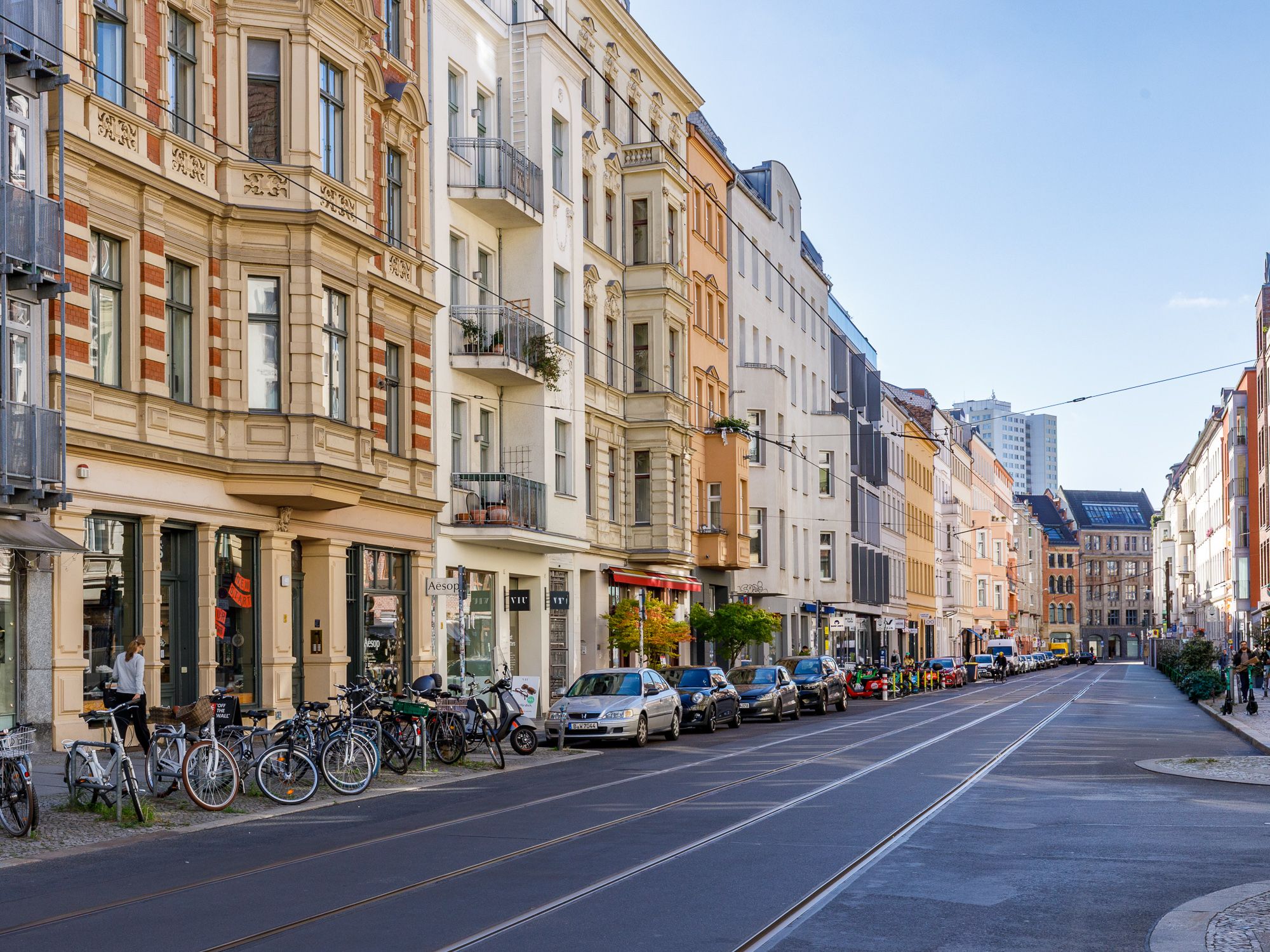 Eindruck aus der unmittelbaren Nachbarschaft 