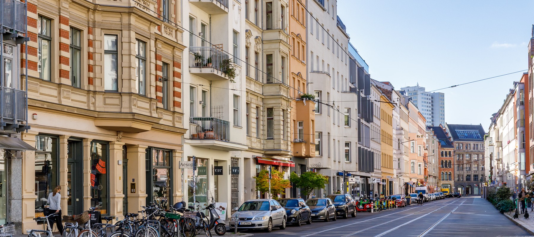 Eindruck aus der unmittelbaren Nachbarschaft Eindruck aus der unmittelbaren Nachbarschaft