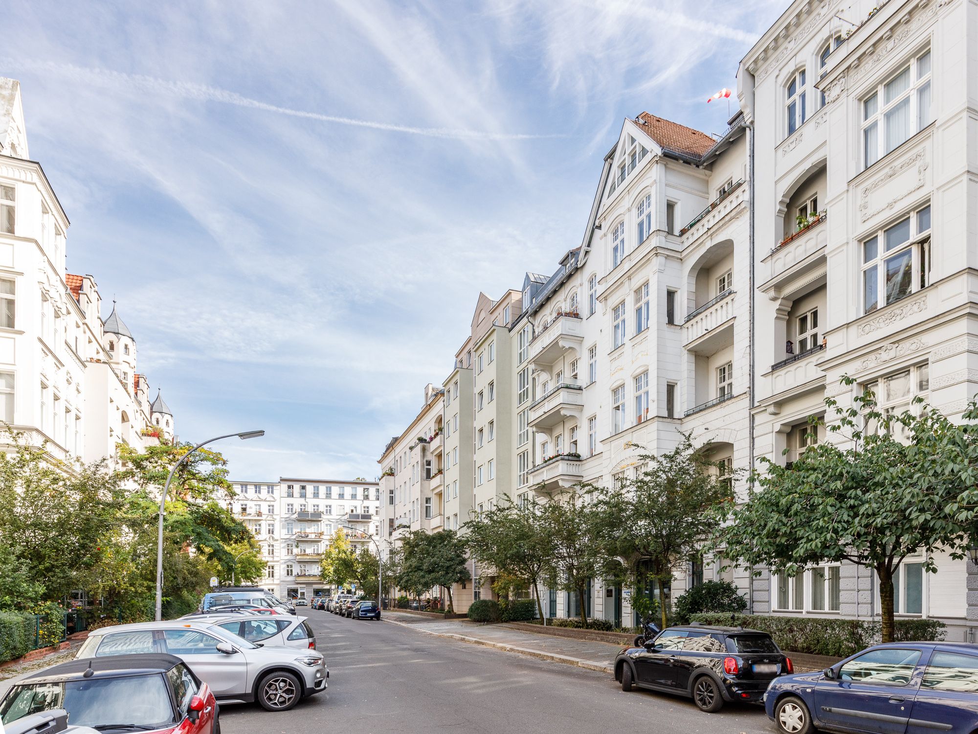Ansicht der Nachbarschaft 