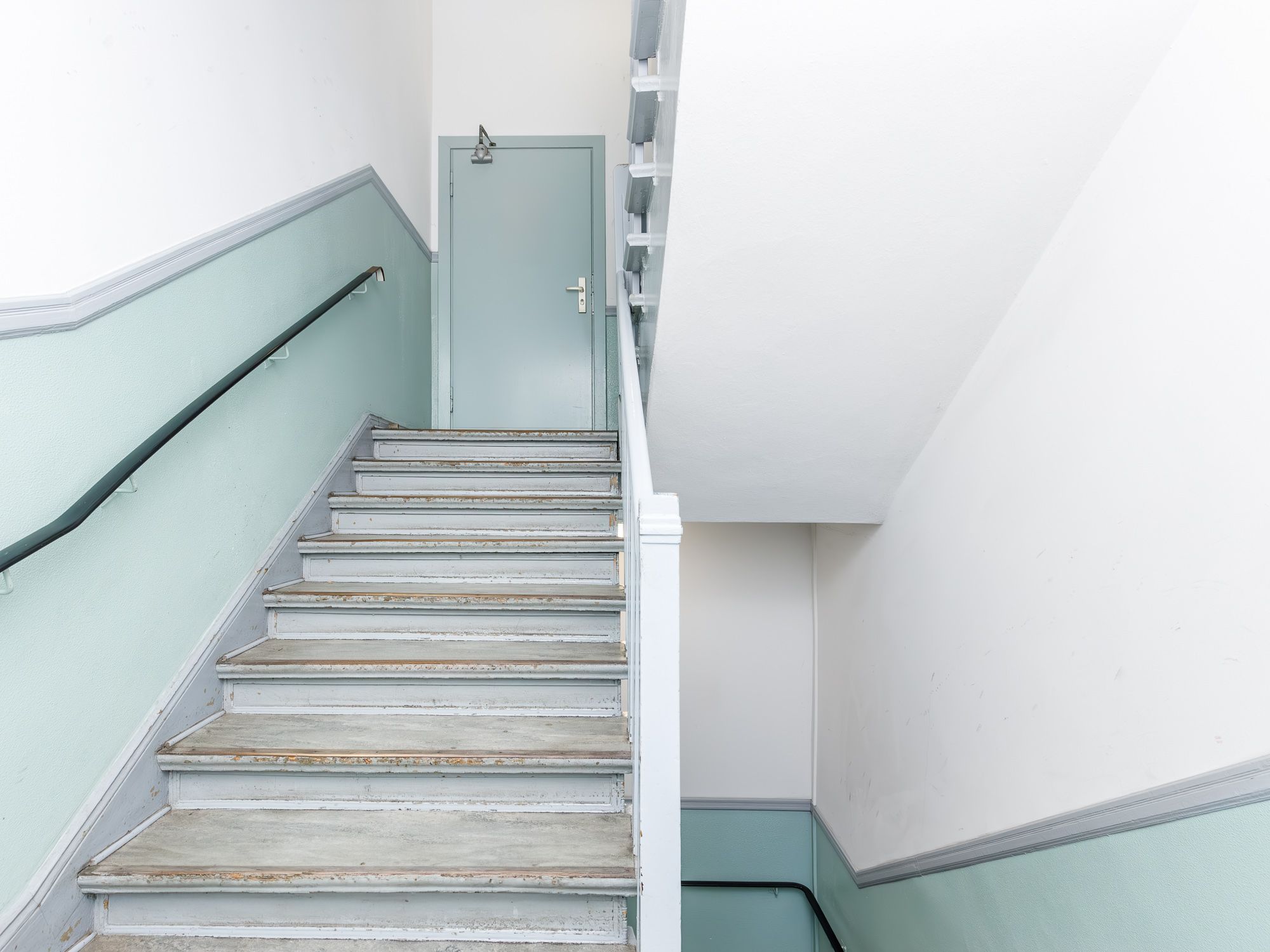 Gepflegtes Treppenhaus 