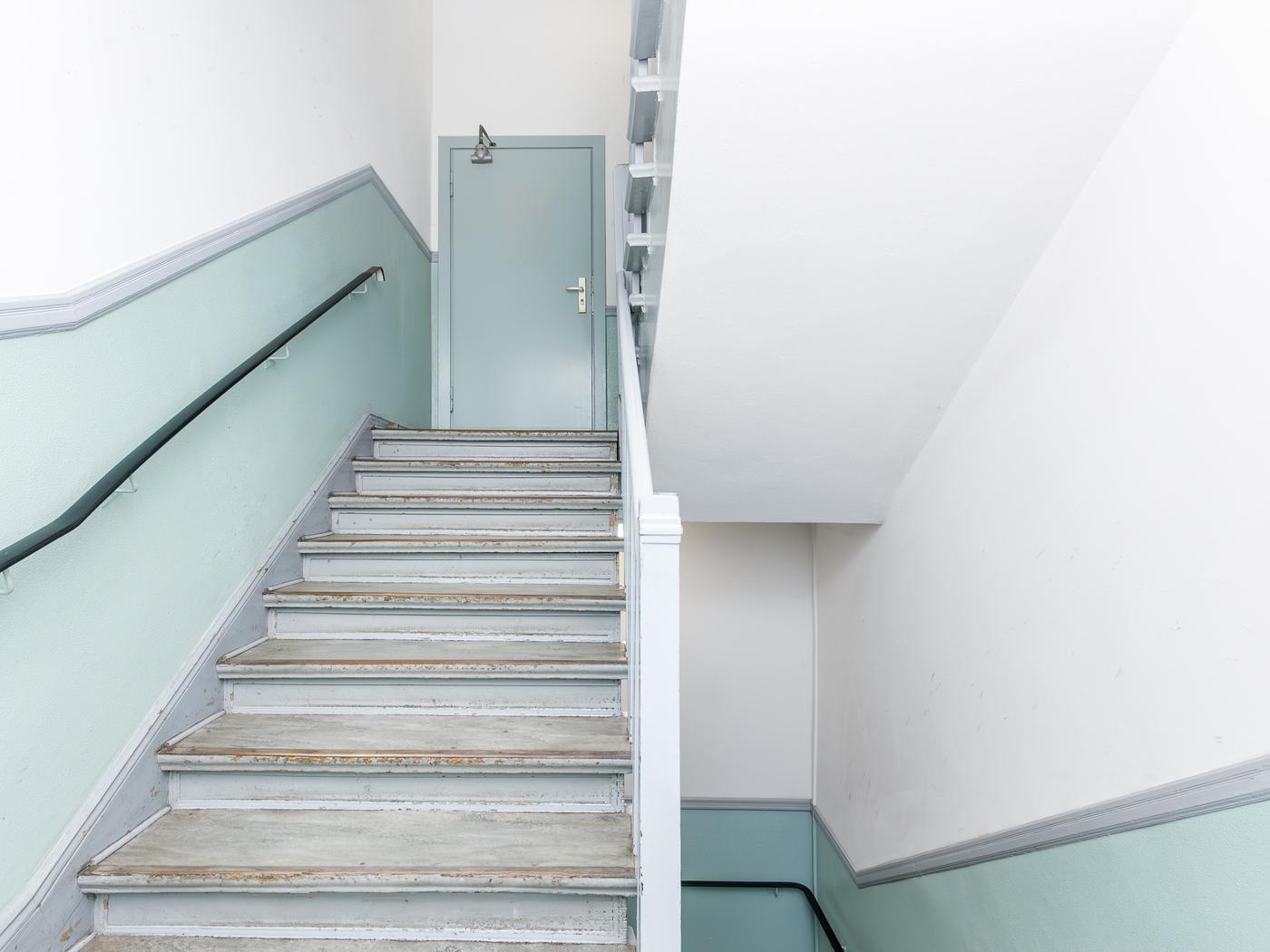 Gepflegtes Treppenhaus Gepflegtes Treppenhaus