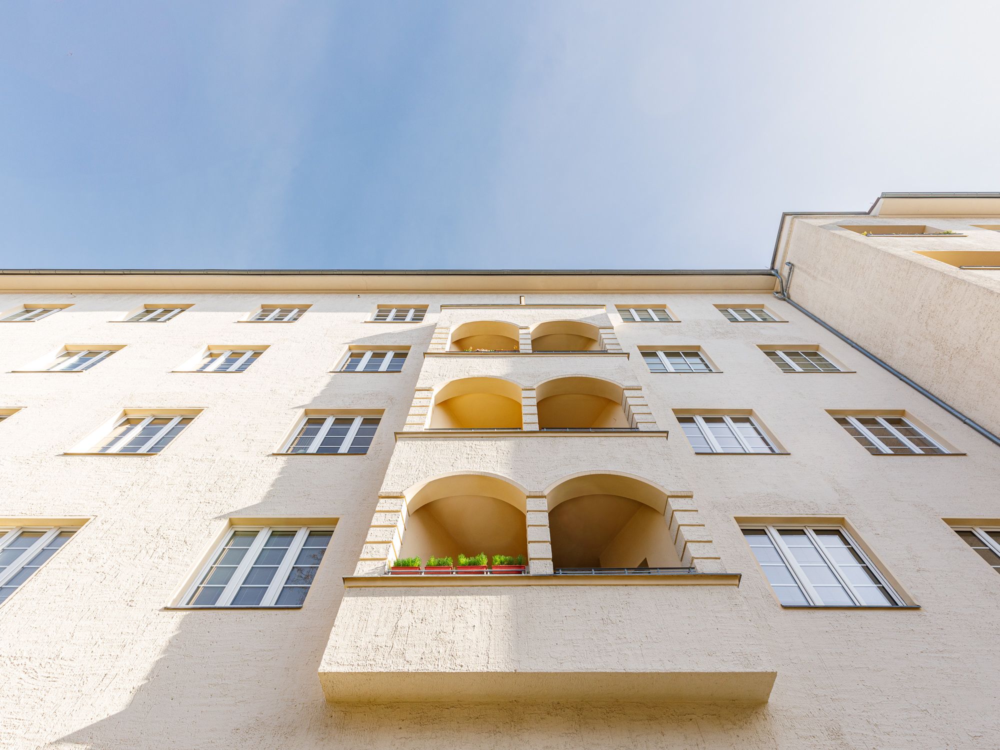 Denkmalgeschützes Ensemble im Güntzelkiez