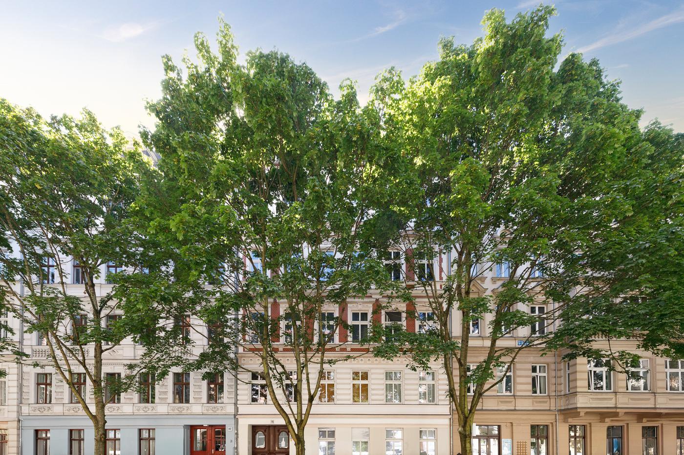 Herrschaftlicher Altbau im Kollwitzkiez: Repräsentative Wohnung mit Stuck, Balkon & stilvoller Ausstattung zwischen Winsviertel und Kulturbrauerei