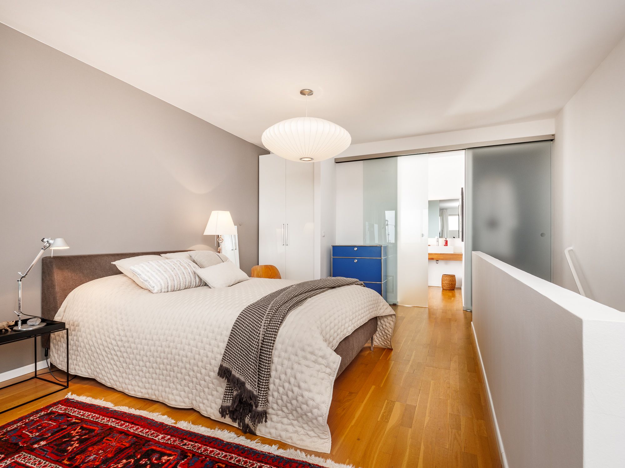 Masterbedroom mit en suite Badezimmer 