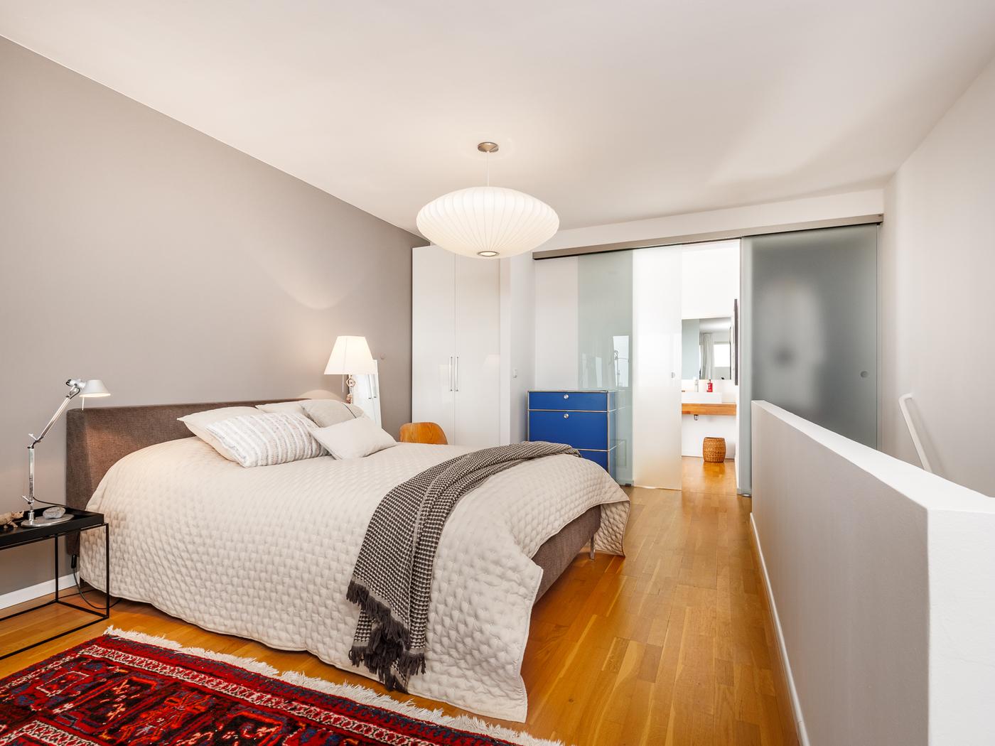 Masterbedroom mit en suite Badezimmer Masterbedroom mit en suite Badezimmer