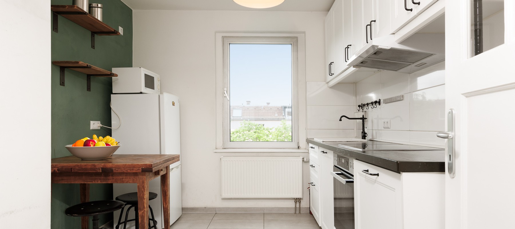 Modern kitchen with appliances Modern kitchen with appliances