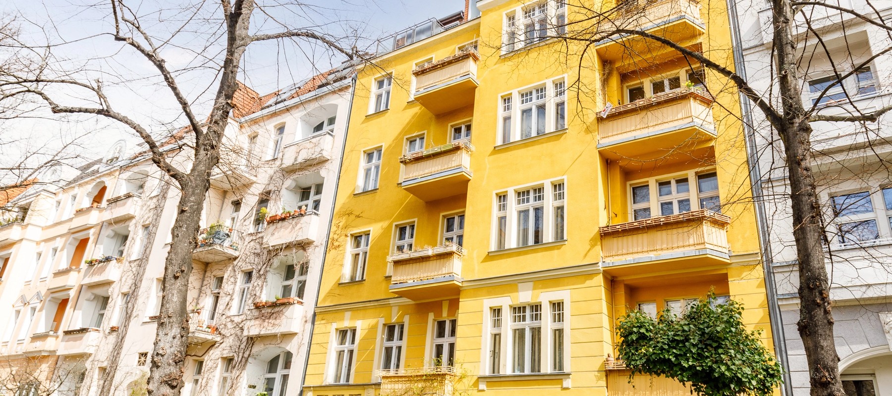 Außenansicht auf das historische Wohnhaus Außenansicht auf das historische Wohnhaus