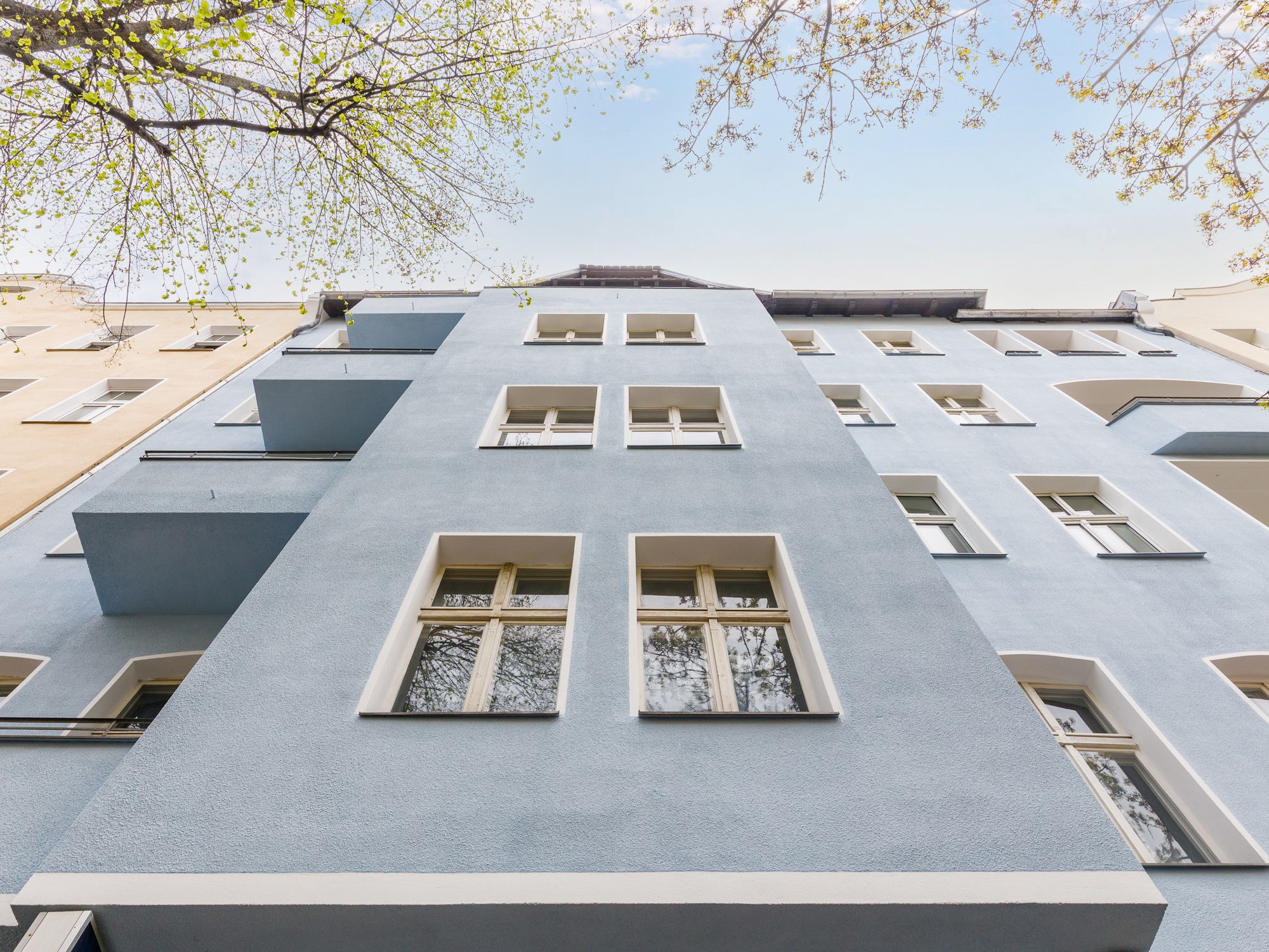 Gepflegtes Mehrfamilienhaus nahe dem Lietzensee 