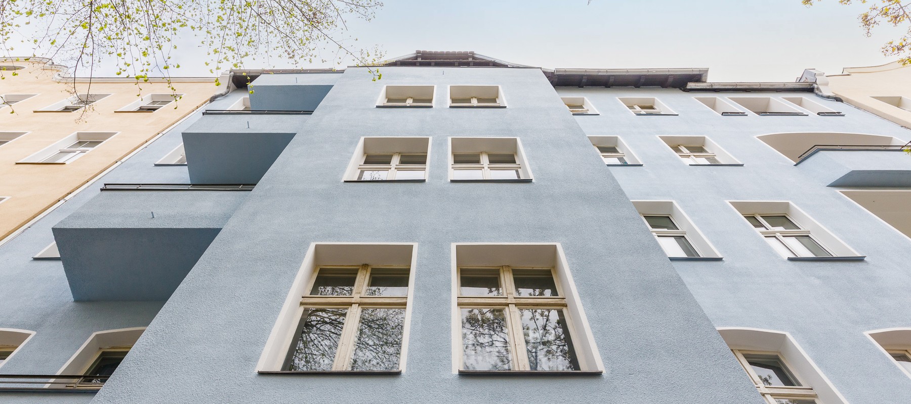 Gepflegtes Mehrfamilienhaus nahe dem Lietzensee Gepflegtes Mehrfamilienhaus nahe dem Lietzensee