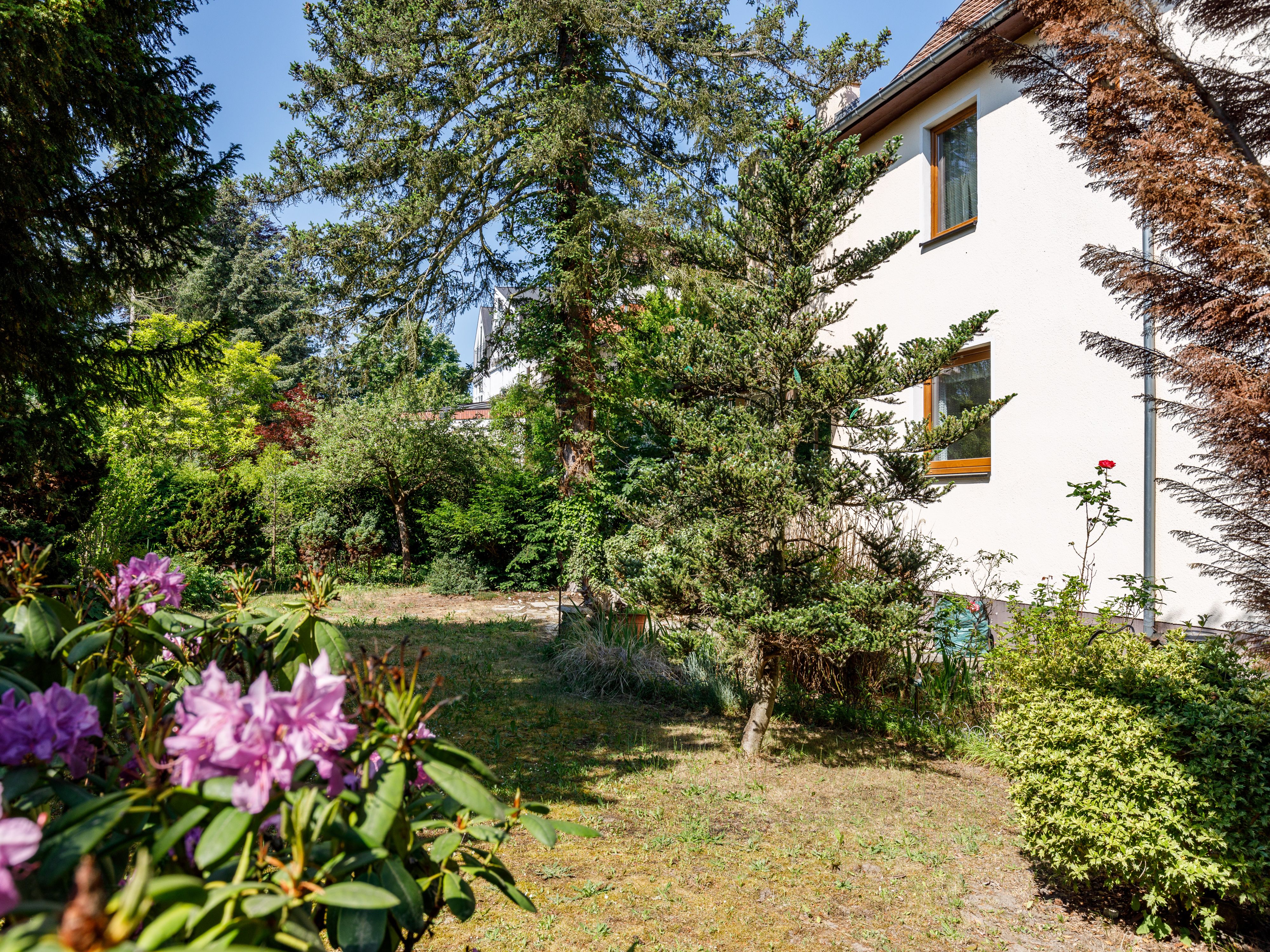 Stadtvilla auf Sonnengrundstück in Bestlage