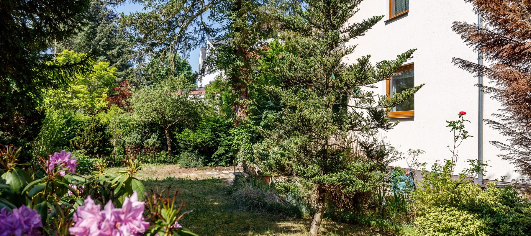 Stadtvilla auf Sonnengrundstück in Bestlage Stadtvilla auf Sonnengrundstück in Bestlage