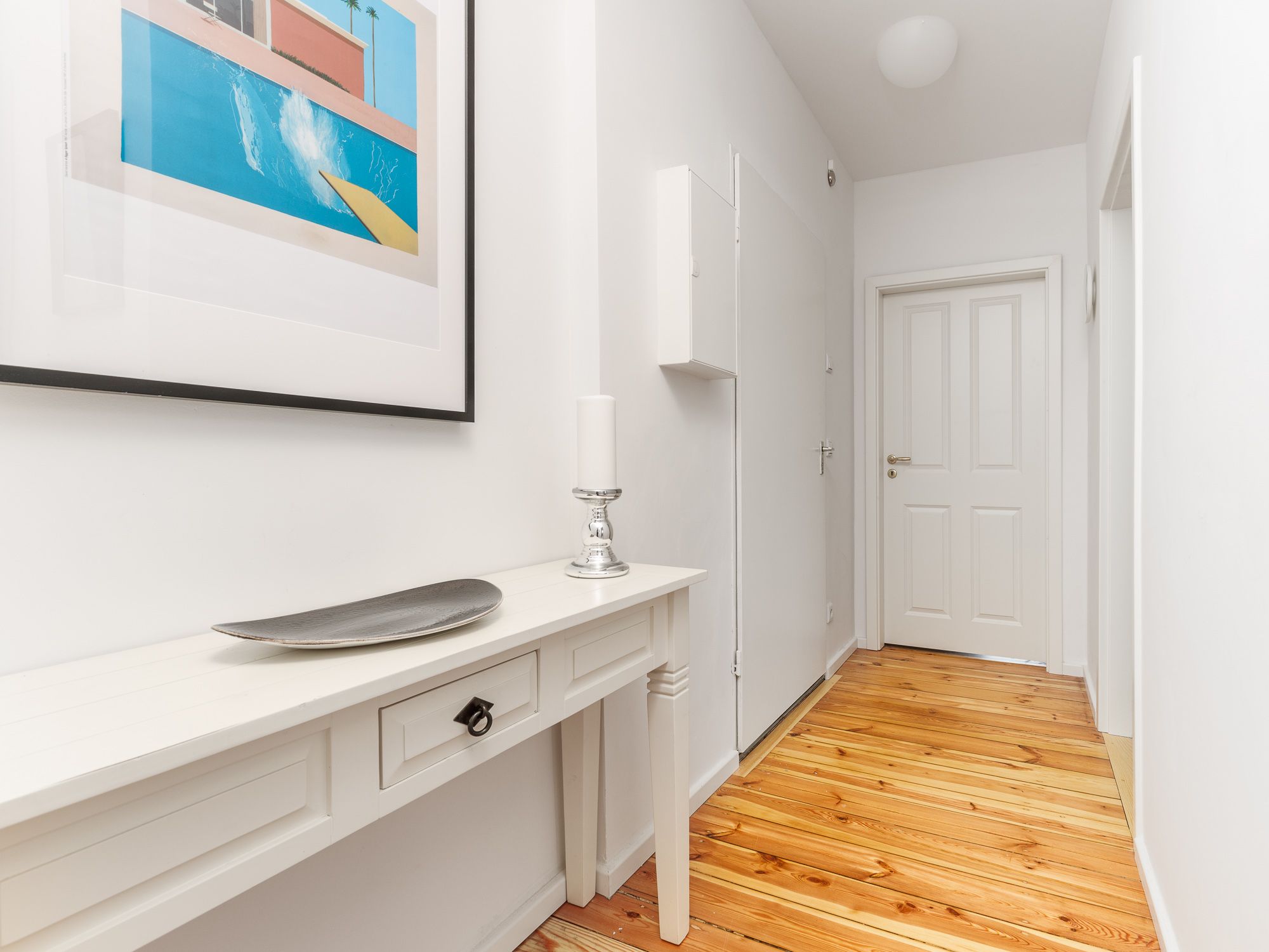 Hübscher Eingangsbereich 