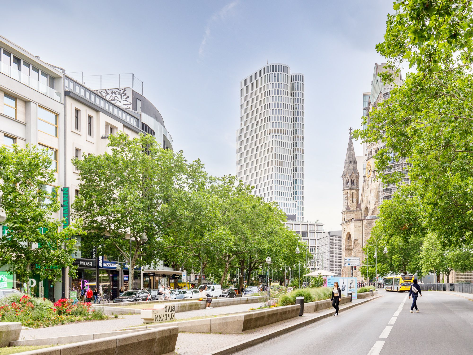 Ansicht der Nachbarschaft 