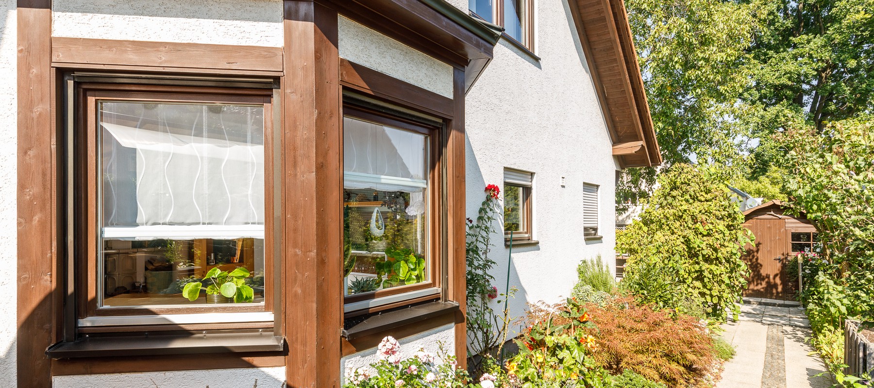 Doppelhaushälfte auf ruhigem Hammergrundstück Doppelhaushälfte auf ruhigem Hammergrundstück