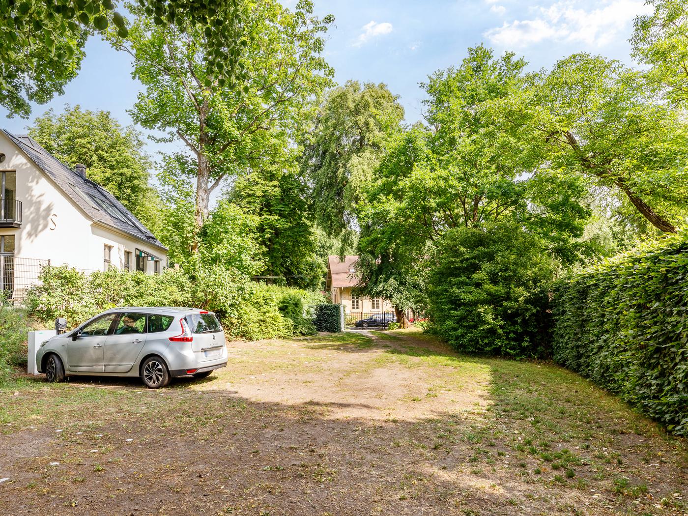 Charmante Remise im UNESCO-Weltkulturerbe: Kamin, Terrasse & idyllische Lage zwischen Jagdschloss Glienicke & Griebnitzsee