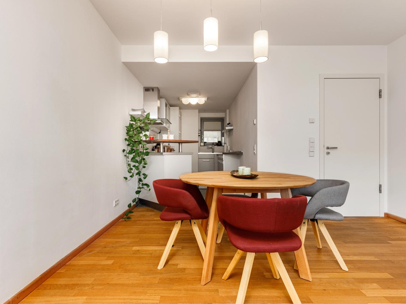 Offener Küchen- und Essbereich Offener Küchen- und Essbereich