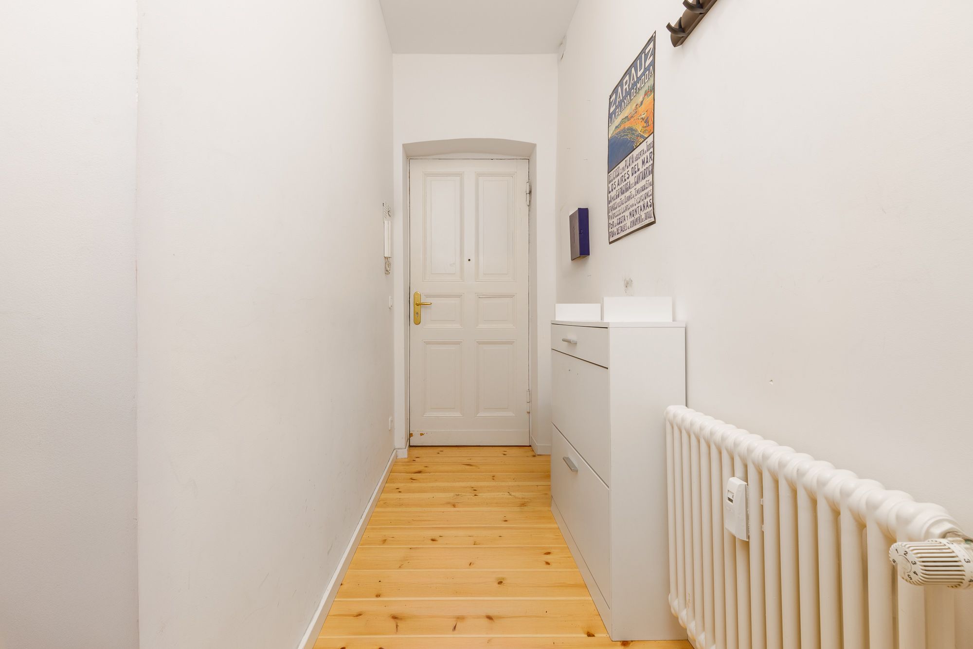 Flur / Eingangsbereich zur Wohnung 