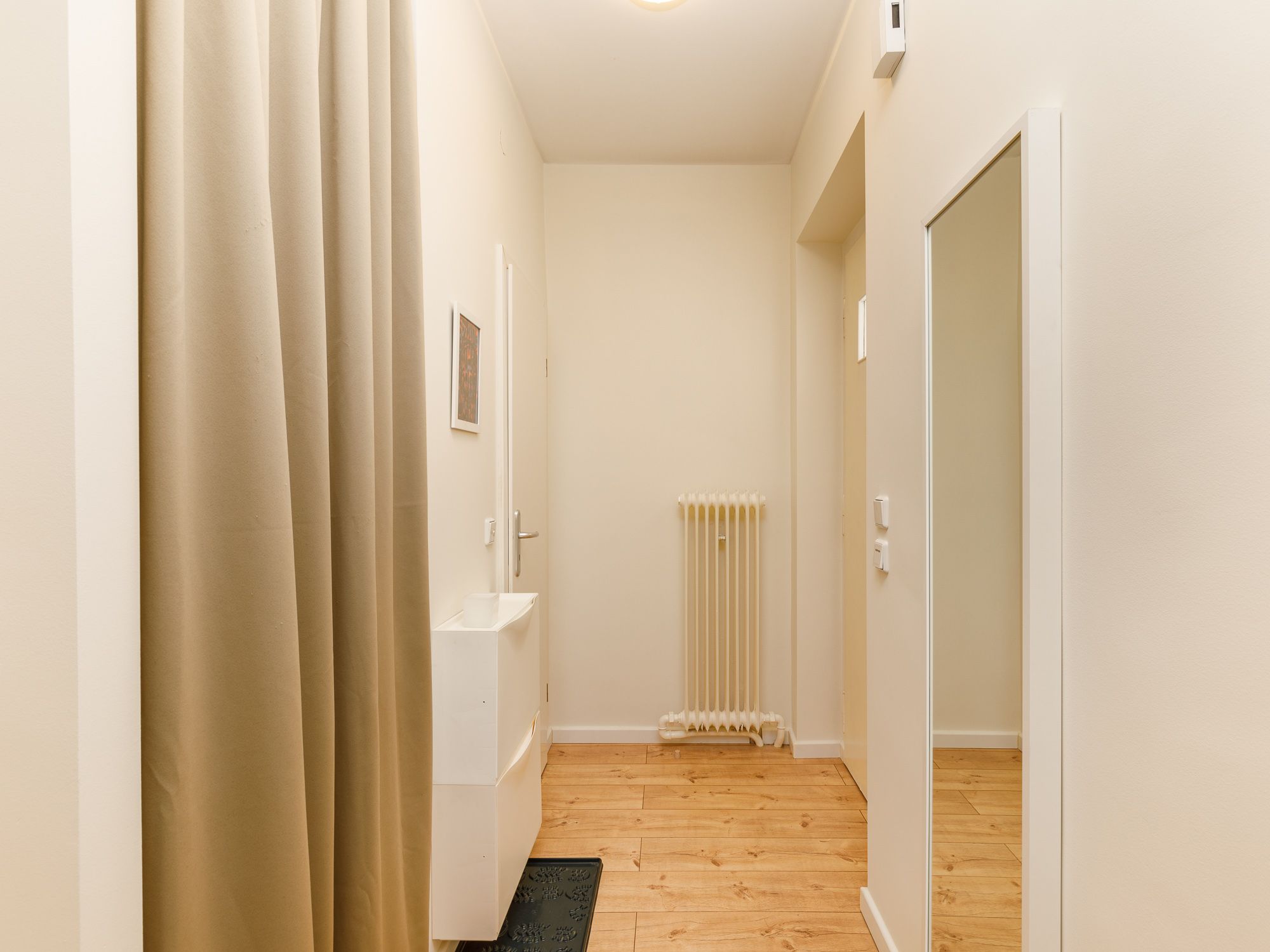 Ansicht des Eingangsbereiches 