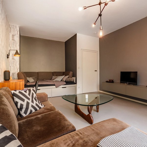 Living Area Seating Sleeping Alcove