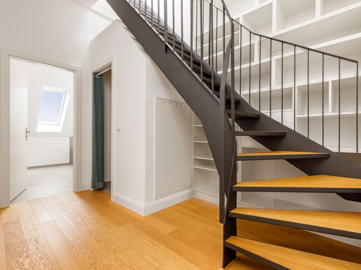 Zugang zur Aufdachterrasse Zugang zur Aufdachterrasse