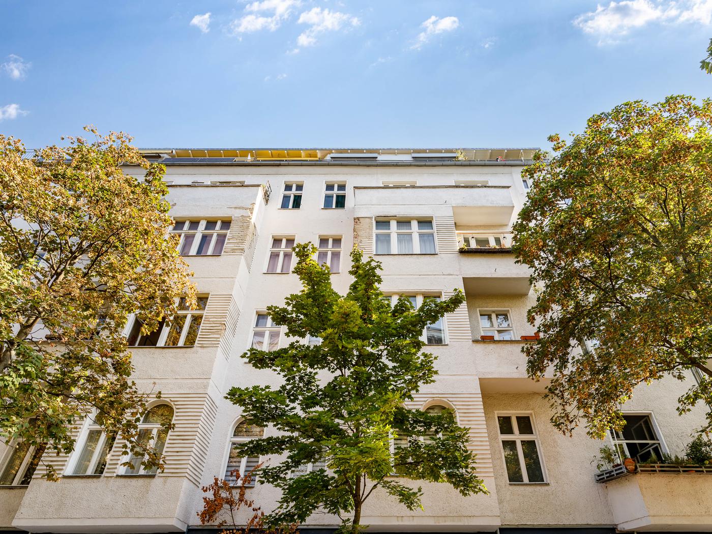 Jugendstil-Altbau im Winsviertel  Jugendstil-Altbau im Winsviertel