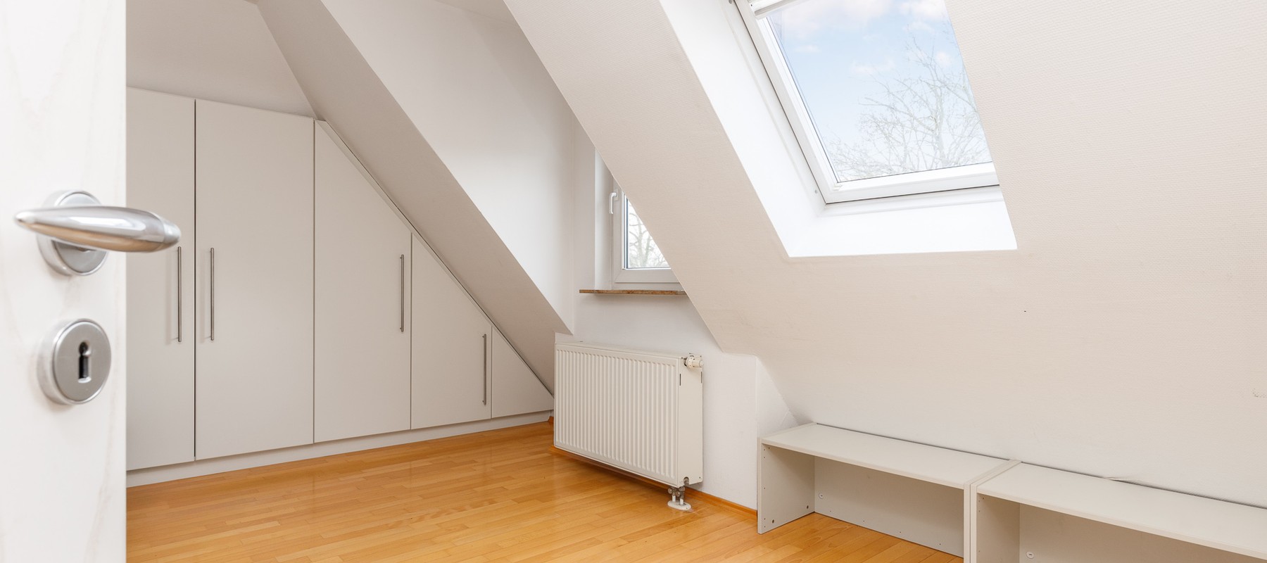 Bedroom with dressing area Bedroom with dressing area