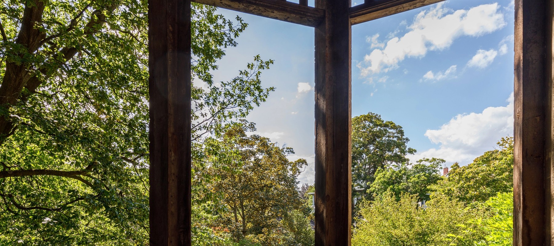 Historischer Erker mit Weitblick Historischer Erker mit Weitblick