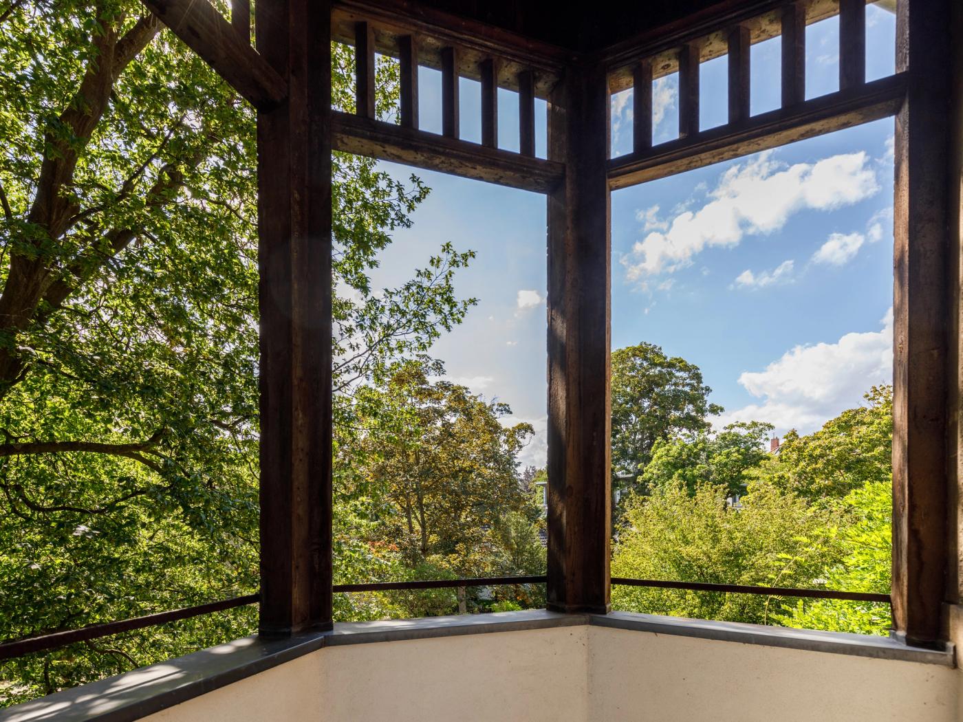Historischer Erker mit Weitblick Historischer Erker mit Weitblick