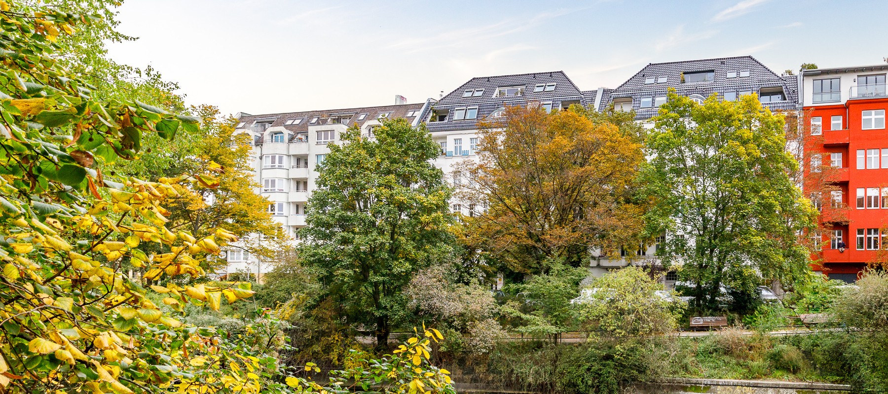 Stilvolles Mehrfamilienhaus am Paul-Lincke-Ufer Stilvolles Mehrfamilienhaus am Paul-Lincke-Ufer