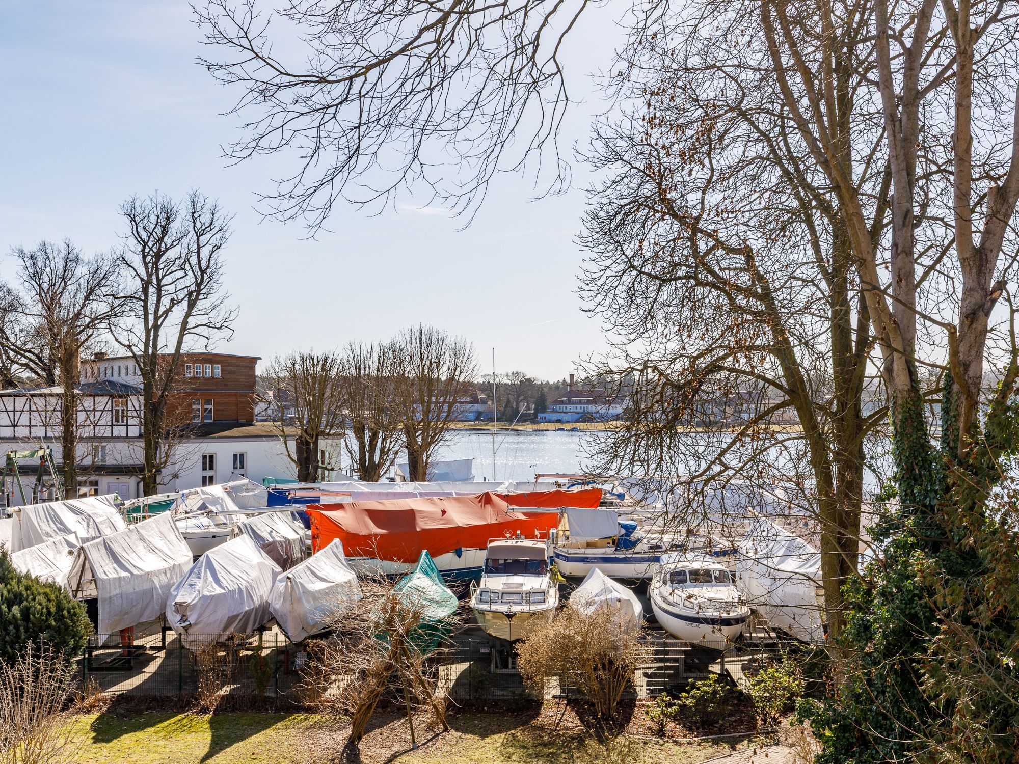 View from the balcony