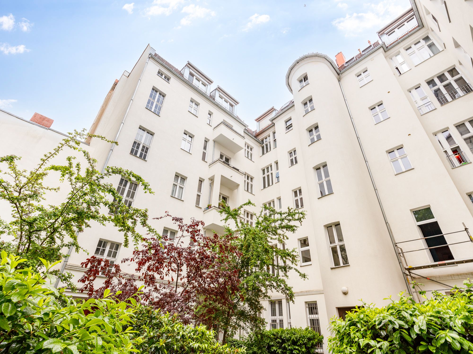 Kernsanierte Jugendstil-Altbau 