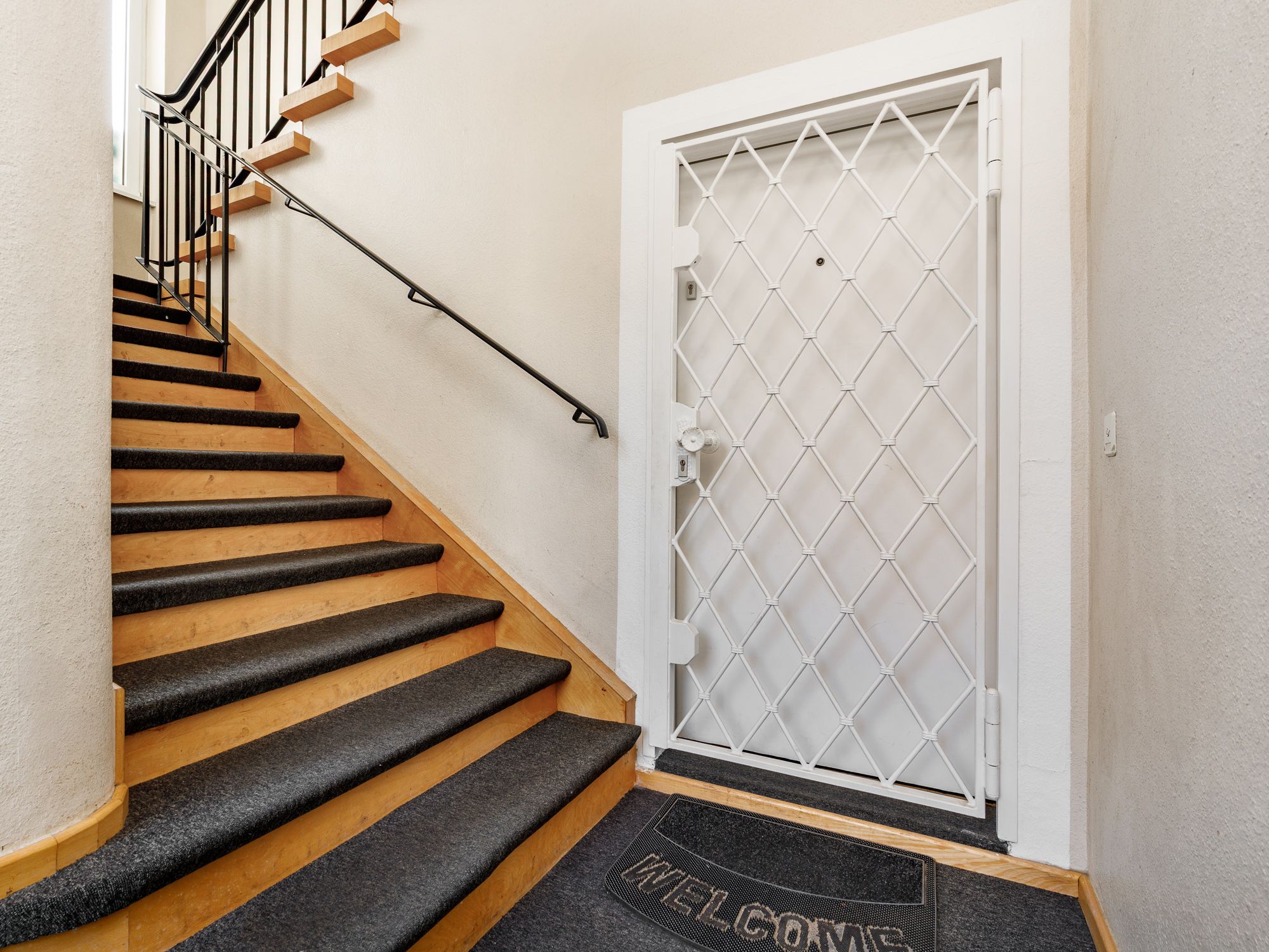 Ansicht des Treppenhauses 