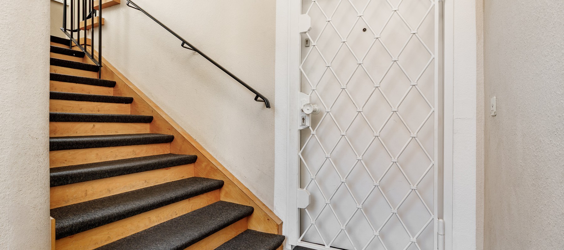 Ansicht des Treppenhauses Ansicht des Treppenhauses