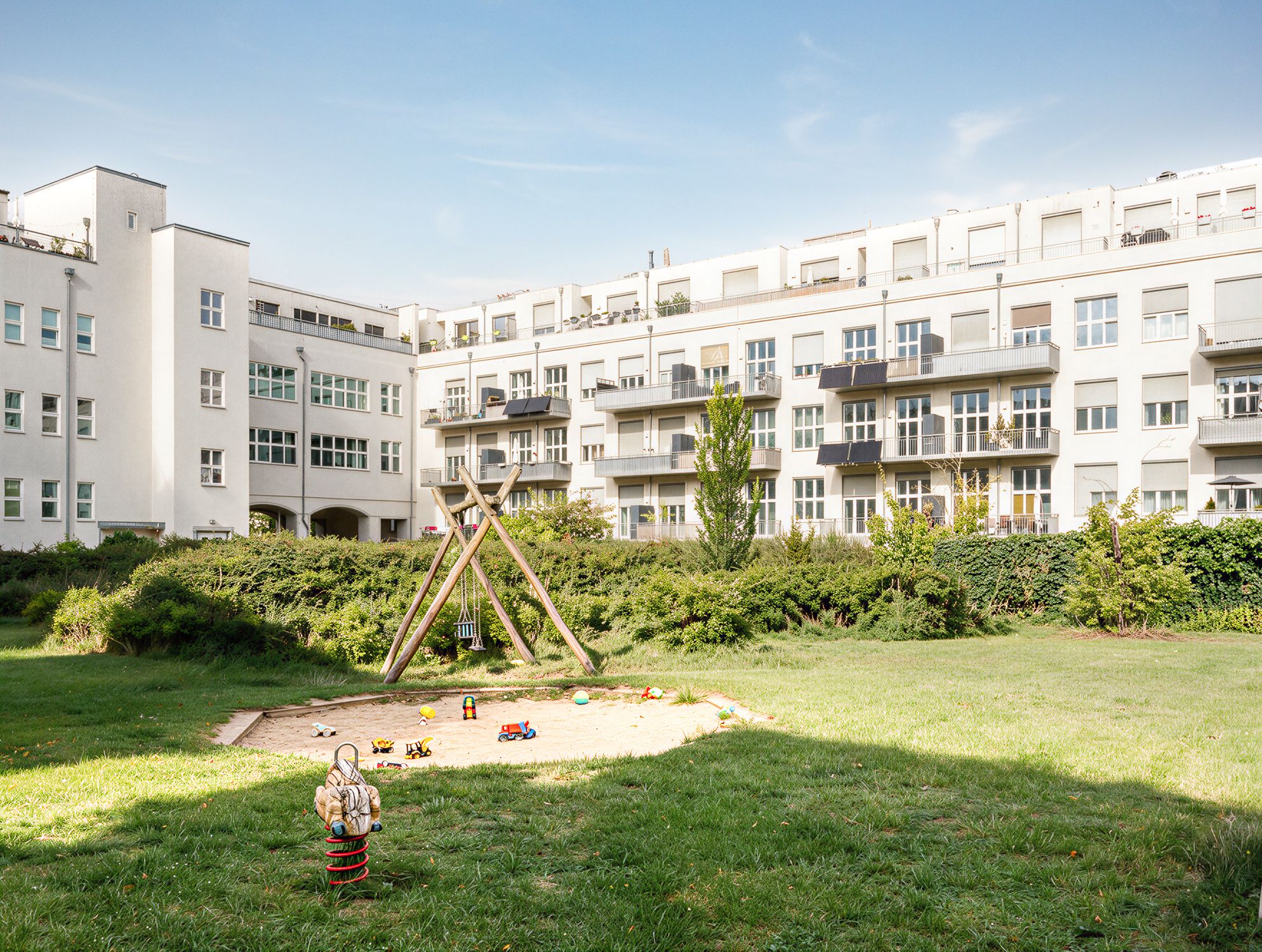 Family-friendly community with playground 