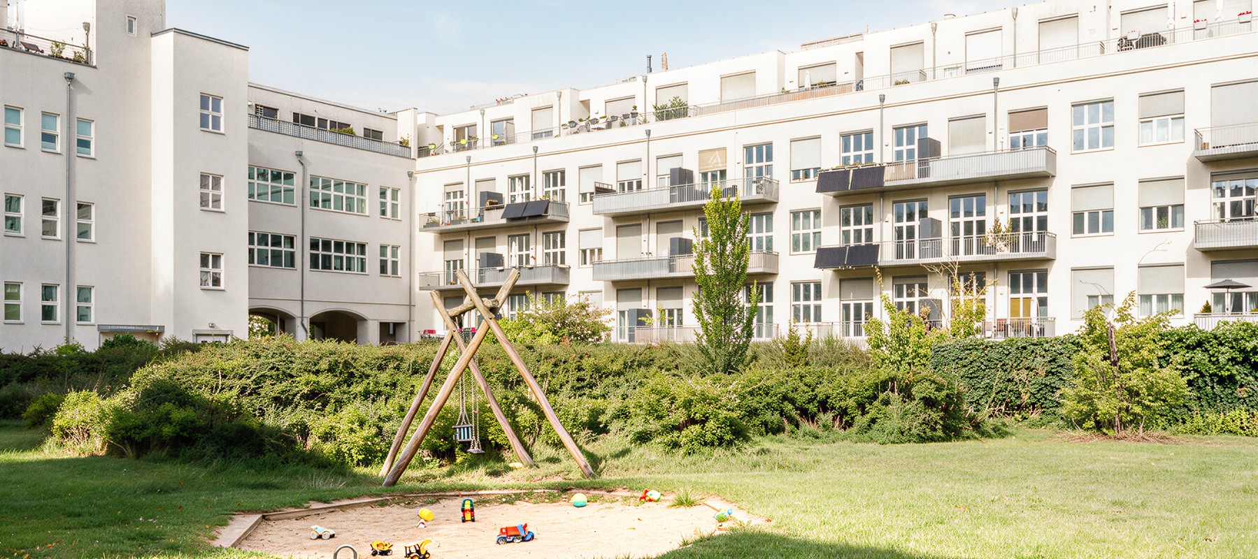 Family-friendly community with playground Family-friendly community with playground