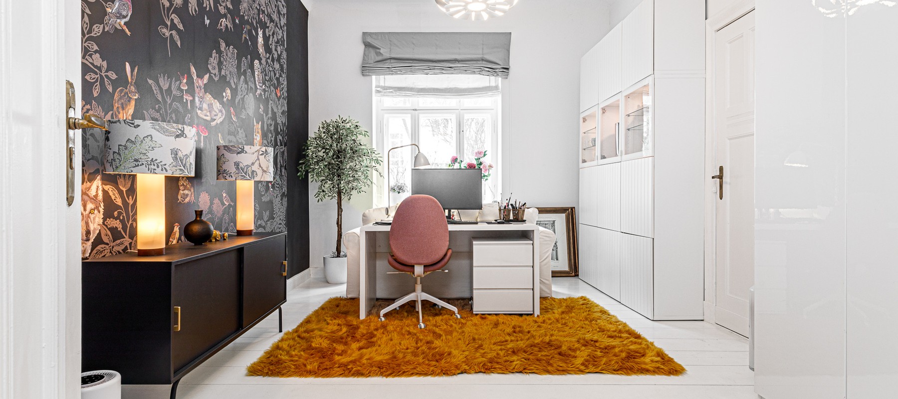 Großes Arbeitszimmer in tollem Design Großes Arbeitszimmer in tollem Design