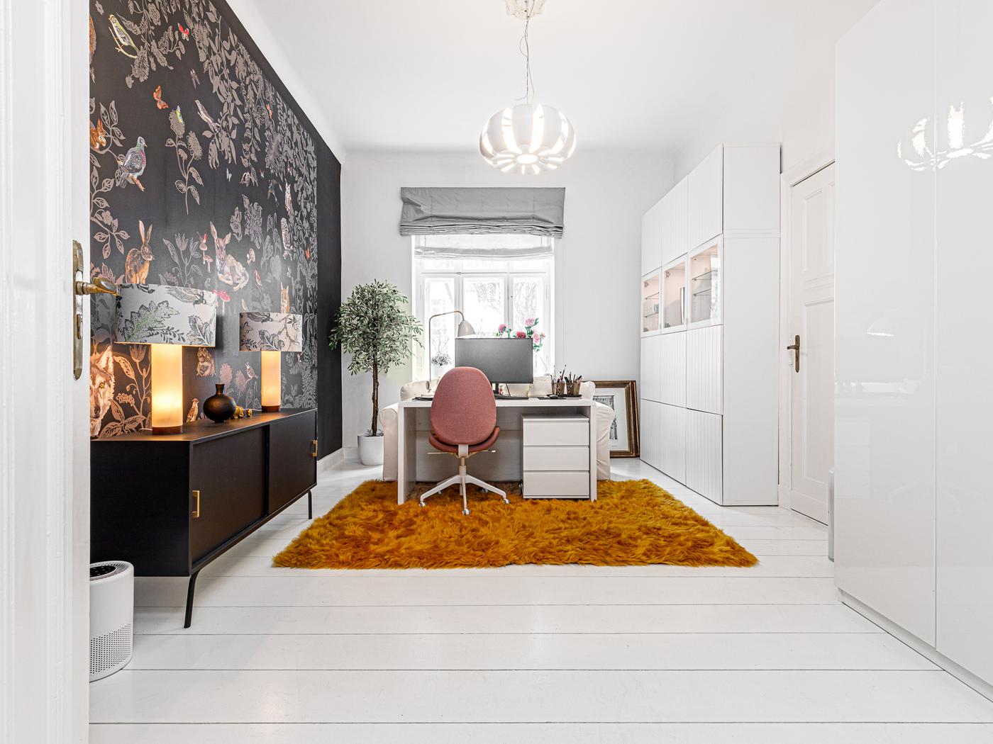 Großes Arbeitszimmer in tollem Design Großes Arbeitszimmer in tollem Design