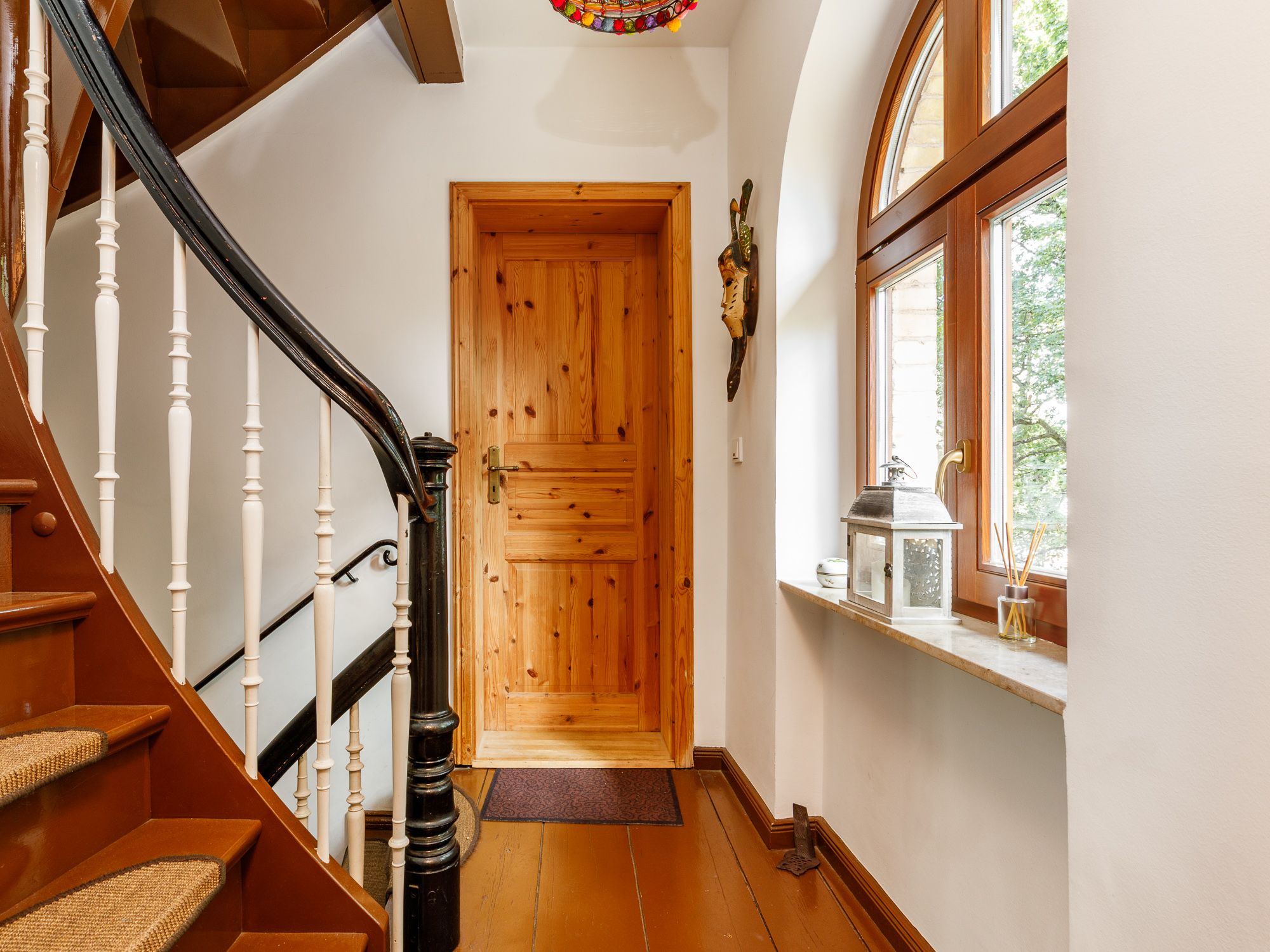 View of the stairwell 